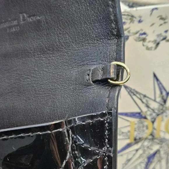 🎁 DIOR Card holder pouch with removable chain with belt slots - Picture 13 of 16